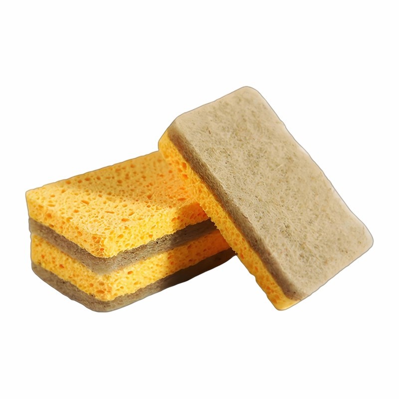Double Side Scouring Pad Sponge factory